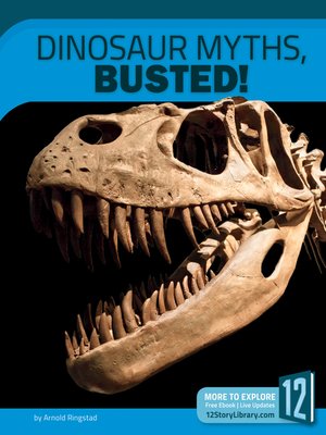 cover image of Dinosaur Myths, Busted!